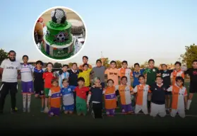 Astros FC, celebra cuatro años de brillar en el futbol con valores y pasión en la López Mateos en Culiacán