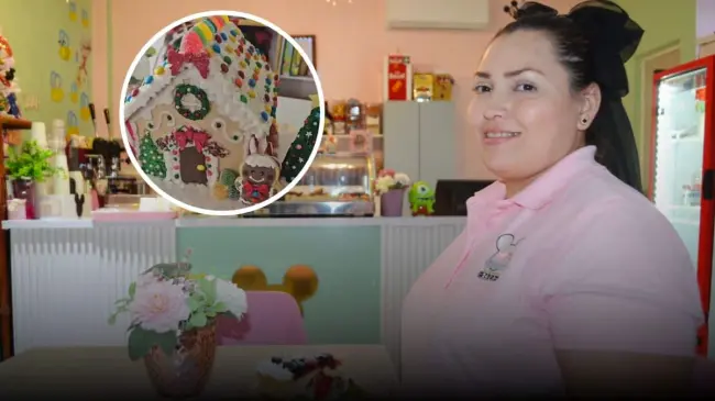 Dallan Krystell ha construido un imperio dulce, gracias a su perseverancia, pasión y amor por la creación de postres y snack’s. Foto: Juan Madrigal