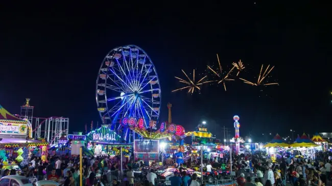 Programa de actividades de la Feria de Reyes Xochitepec Morelos 2025. Foto: Cortesía