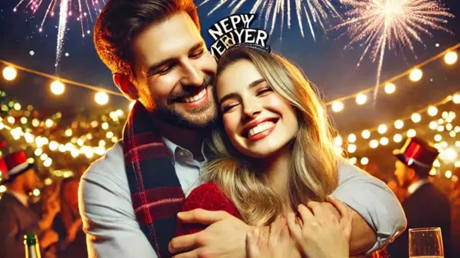 Año nuevo 2025: mensajes de año nuevo para mi amor.