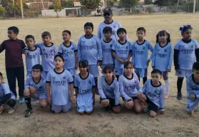 La escuela de futbol Buenos Aires en Culiacán demuestra que el deporte es más que un juego con partidos amistosos