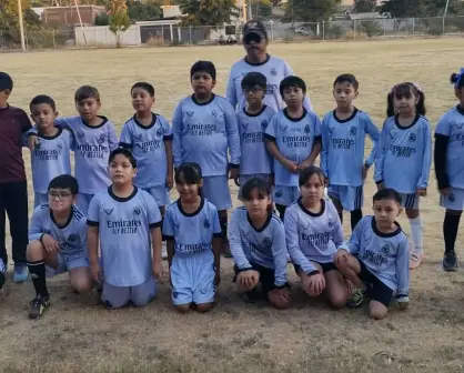 La escuela de futbol Buenos Aires en Culiacán demuestra que el deporte es más que un juego con partidos amistosos