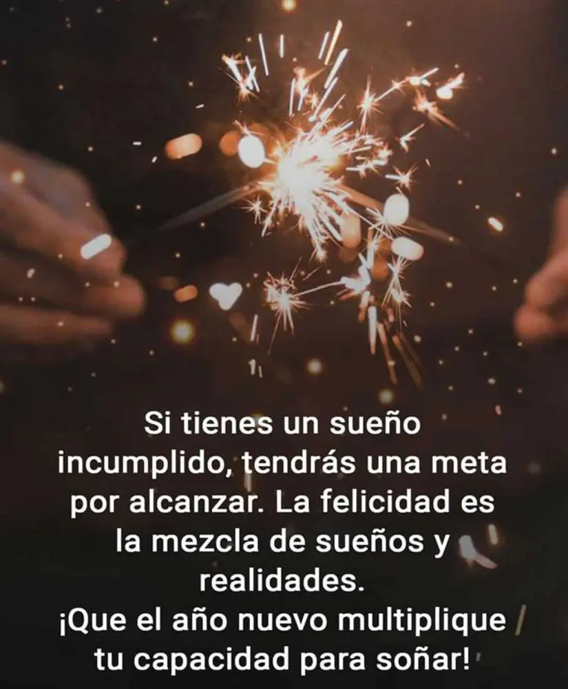 Mensajes de Feliz Año Nuevo 2025