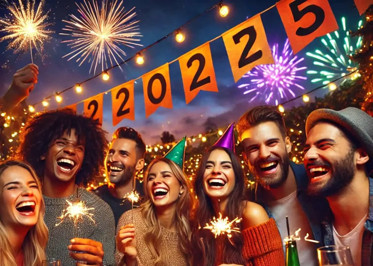 Año nuevo 2025. Mensajes de año nuevo 2025 para amigos