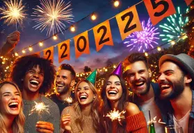 Año nuevo 2025. Mensajes de año nuevo 2025 para amigos