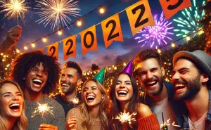 Año nuevo 2025. Mensajes de año nuevo 2025 para amigos