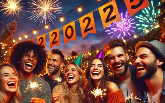 Año nuevo 2025. Mensajes de año nuevo 2025 para amigos