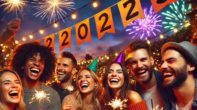Año nuevo 2025. Mensajes de año nuevo 2025 para amigos.