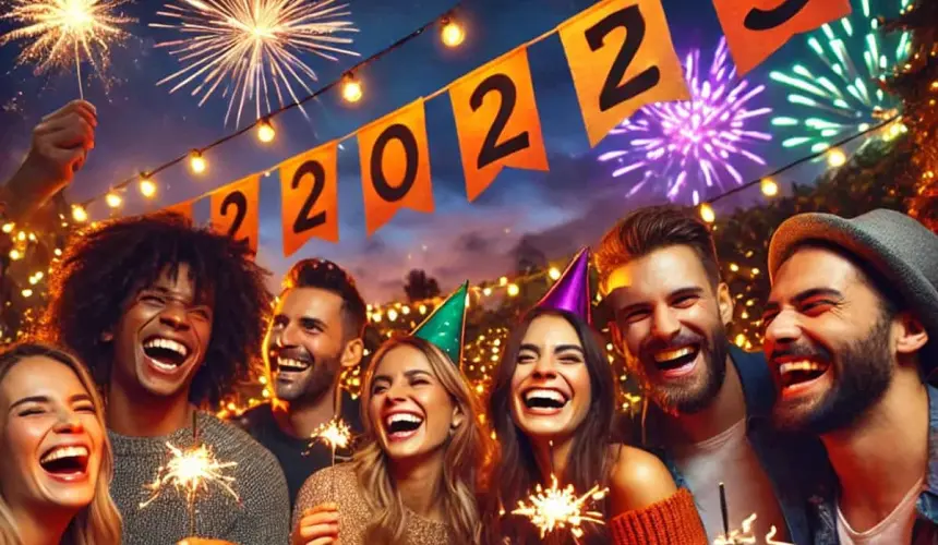 Año nuevo 2025. Mensajes de año nuevo 2025 para amigos.