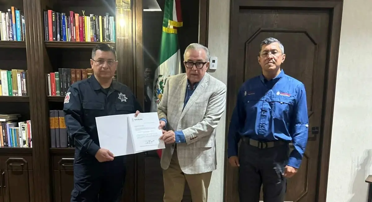 Humberto Cerón Martínez nuevo subsecretario de Seguridad en Sinaloa.