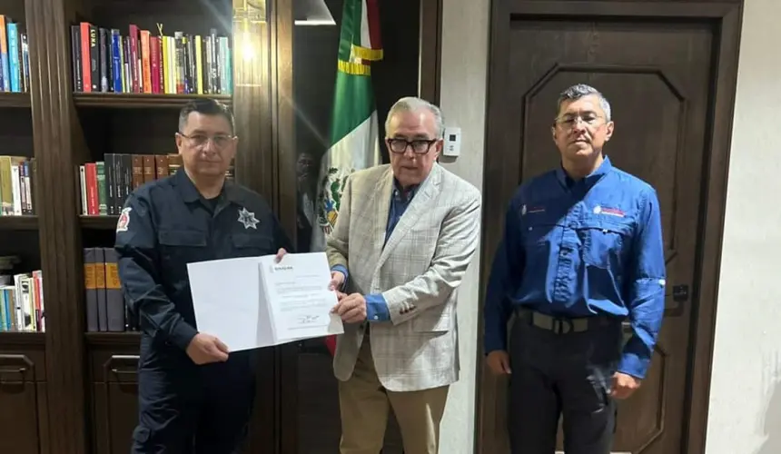 Humberto Cerón Martínez nuevo subsecretario de Seguridad en Sinaloa.