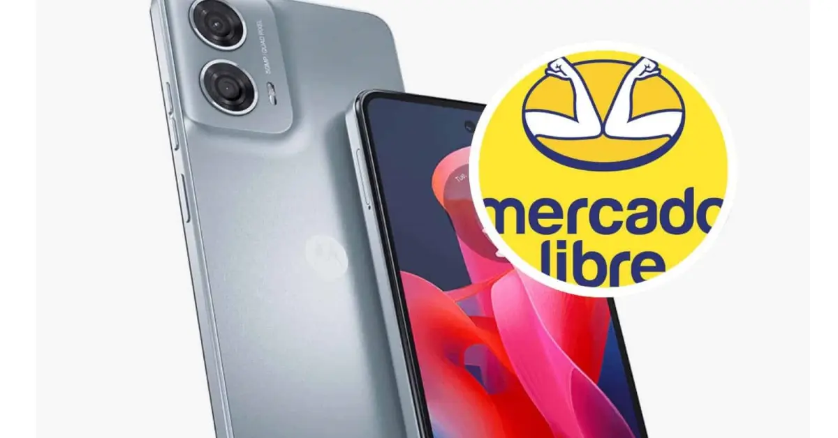 Oferta de Año Nuevo 2025 en Mercado Libre: Moto G24 con cámara de 50 megapíxeles