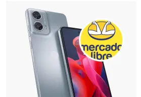 Oferta de Año Nuevo 2025 en Mercado Libre: Moto G24 con cámara de 50 megapíxeles