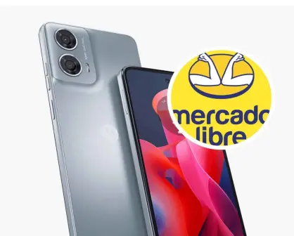 Oferta de Año Nuevo 2025 en Mercado Libre: Moto G24 con cámara de 50 megapíxeles