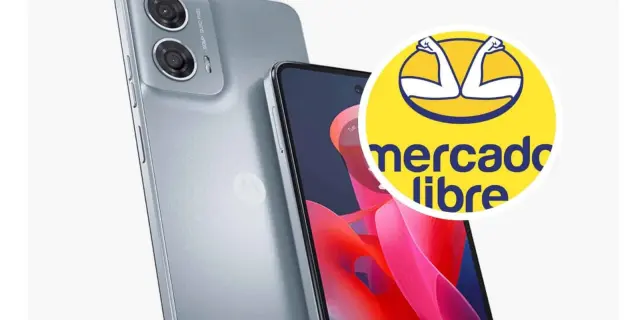 Oferta de Año Nuevo 2025 en Mercado Libre: Moto G24 con cámara de 50 megapíxeles