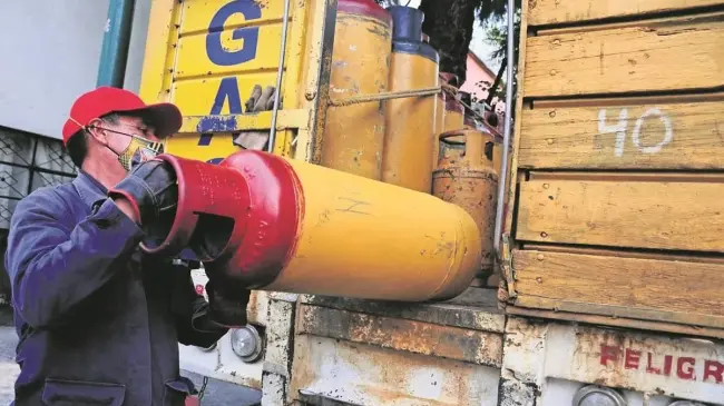 Los precios del gas son anunciados por la Comisión Reguladora de Energía. Foto: Cortesía