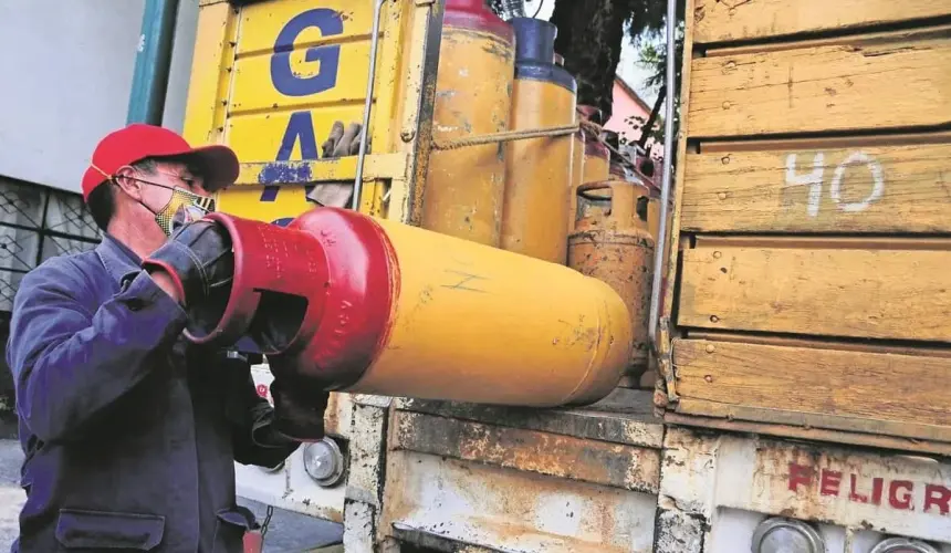 Los precios del gas son anunciados por la Comisión Reguladora de Energía. Foto: Cortesía