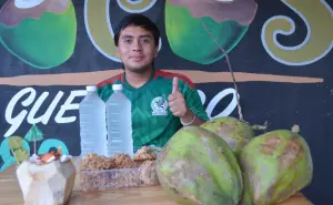 Rubén Guerrero creció entre cocos, hoy es encargado de un legado familiar refrescando corazones en Culiacán