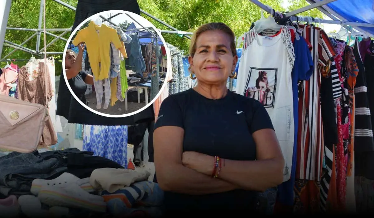 Soledad Félix Payán es un ejemplo de perseverancia, visión y trabajo constante, una mujer que ha convertido el comercio en una fuente de sustento, amor y esperanza para su familia y su comunidad. Foto: Juan Madrigal