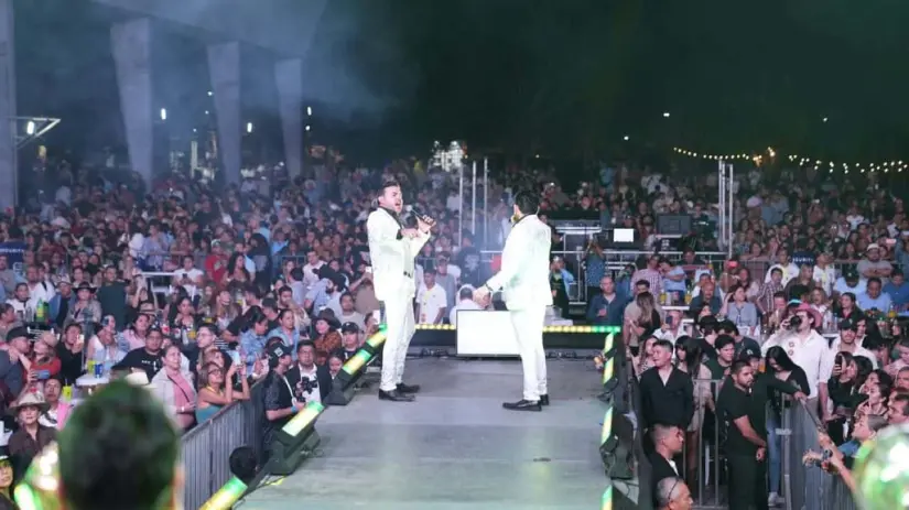 Banda El Reecodo en la Feria de Reyes Xochitepec Morelos 2025. Foto: Cortesía Banda El Reecodo en la Feria de Reyes Xochitepec Morelos 2025. Foto: Cortesía