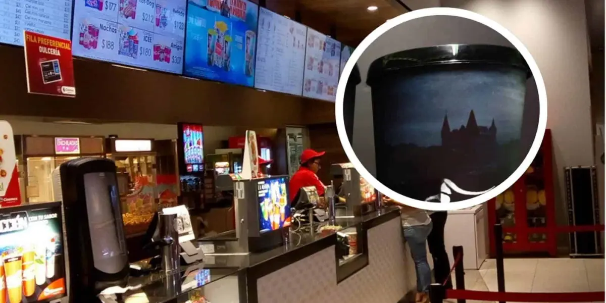 Ya se encuentra disponible el combo de Nosferatu en Cinemex. Foto: Cortesía