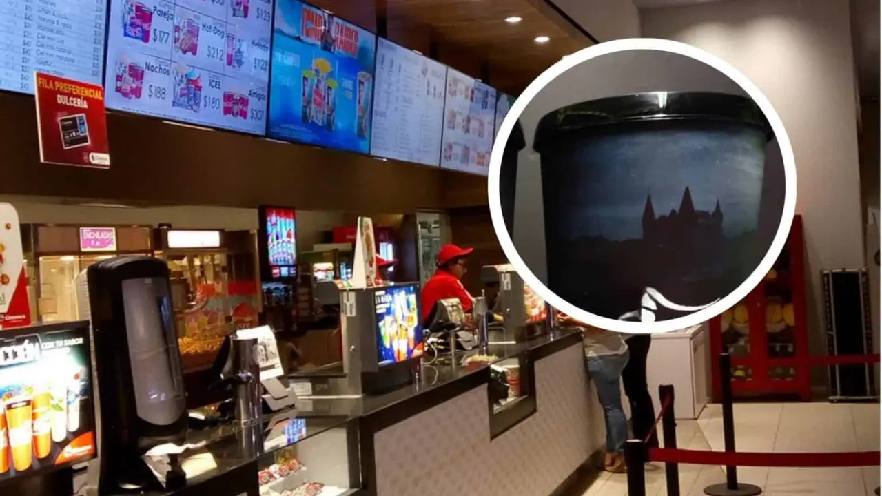 Ya se encuentra disponible el combo de Nosferatu en Cinemex. Foto: Cortesía
