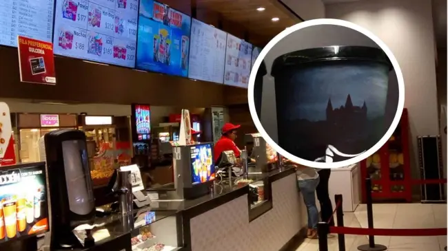 Ya se encuentra disponible el combo de Nosferatu en Cinemex. Foto: Cortesía