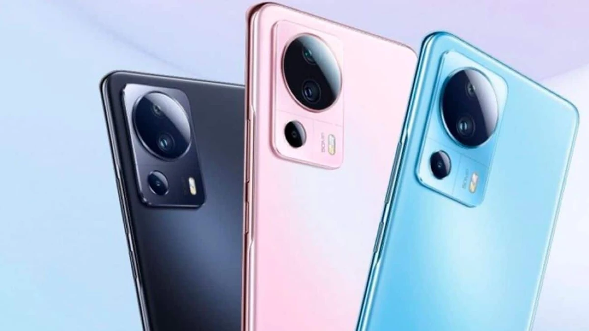 El celular Xiaomi 13 Lite incluye memoria RAM de 8 GB. Foto: Cortesía