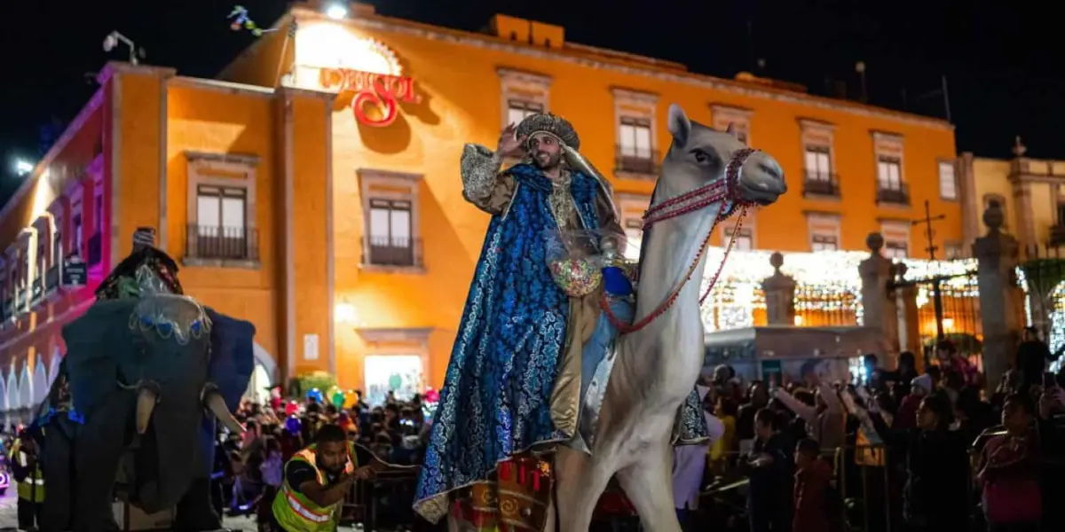 Invitan a la Caravana-Cabalgata de los Reyes Magos 2025 en Corregidora, Querétaro. Foto: Cortesía