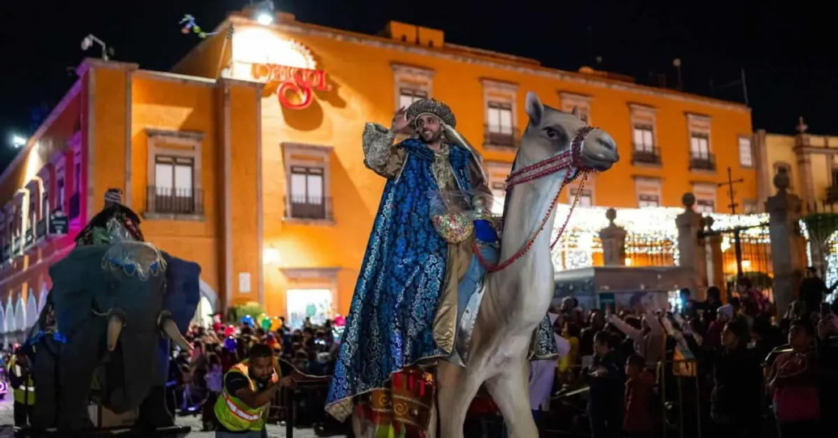 Caravana de los Reyes Magos 2025 en Corregidora; Fecha, ruta y horario