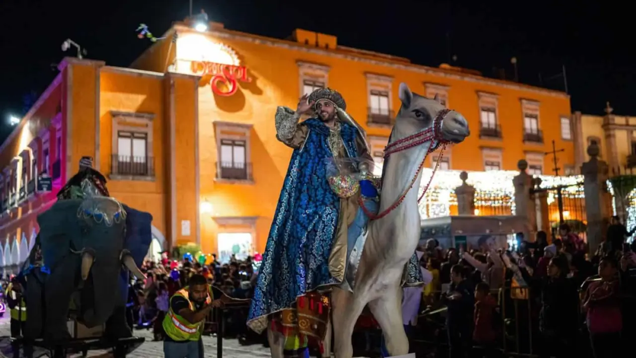Invitan a la Caravana-Cabalgata de los Reyes Magos 2025 en Corregidora, Querétaro. Foto: Cortesía