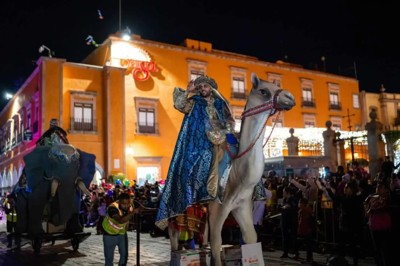 Invitan a la Caravana-Cabalgata de los Reyes Magos 2025 en Corregidora, Querétaro. Foto: Cortesía