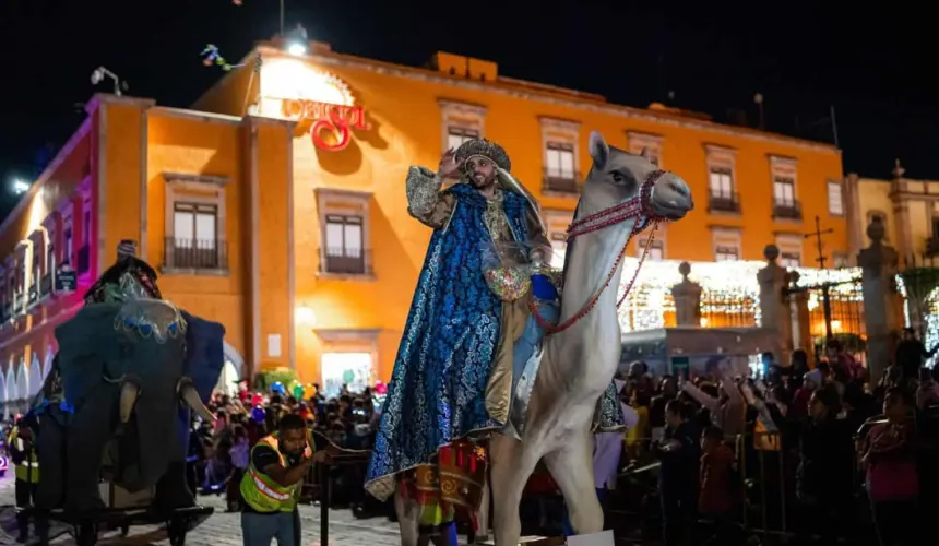 Invitan a la Caravana-Cabalgata de los Reyes Magos 2025 en Corregidora, Querétaro. Foto: Cortesía