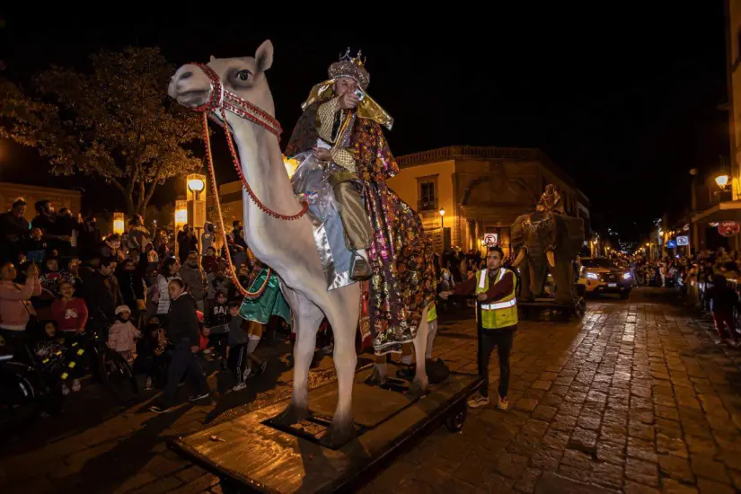 La Cabalgata-Caravana de los Reyes Magos en Corregidora, será el 6 de enero de 2025. Foto: Cortesía