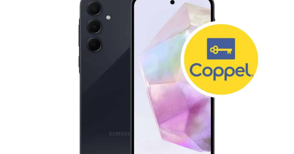 Día de Reyes 2025 en Coppel; Galaxy A35 en oferta, cámara de 50 megapíxeles