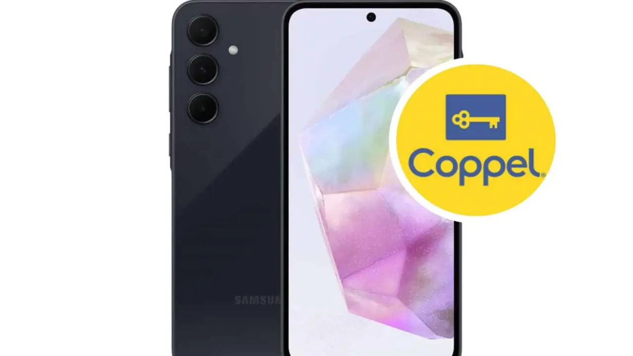 El celular Samsung Galaxy A35 incluye batería de larga duración. Foto: Cortesía