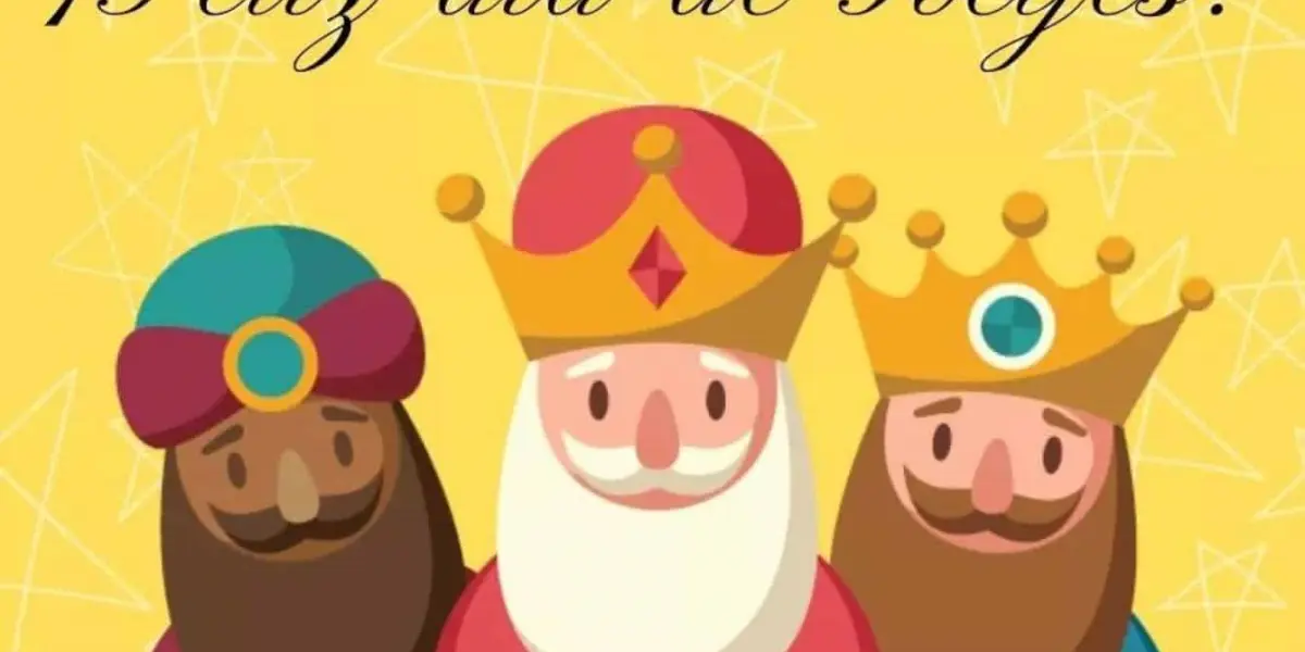 Comparte Imágenes bonitas y frases en este Día de Reyes. Foto: Cortesía