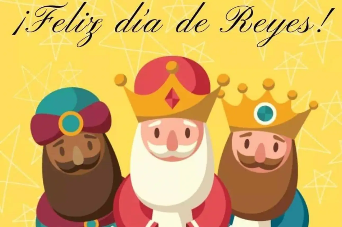 Comparte Imágenes bonitas y frases en este Día de Reyes. Foto: Cortesía