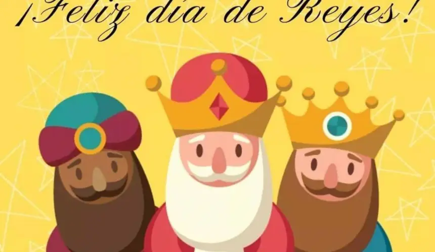 Comparte Imágenes bonitas y frases en este Día de Reyes. Foto: Cortesía