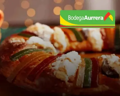 Día de Reyes 2025: ¿Cuánto cuesta la rosca de reyes en Bodega Aurrera?