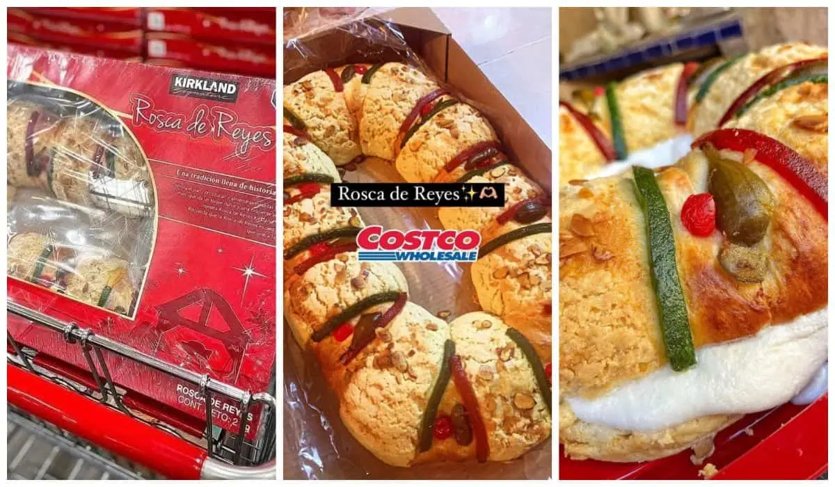 Día de Reyes 2025: precio de la Rosca de Reyes en Costco