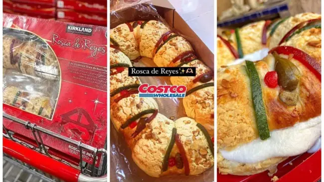 Día de Reyes 2025. Precio de la Rosca de Reyes en Costco.