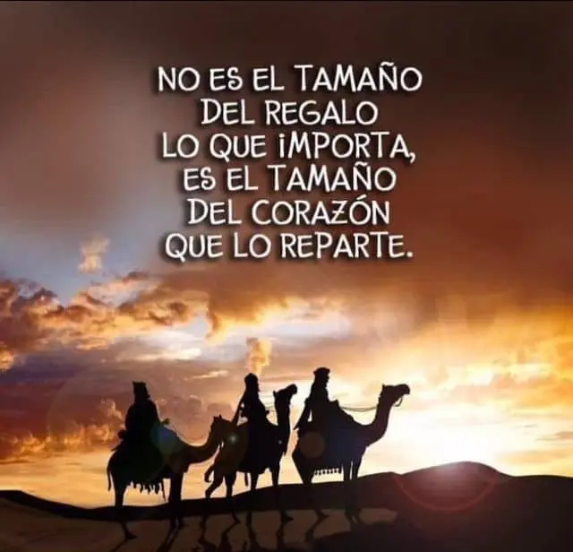 Frases bonitas para WhatApp en el Día de Reyes. Foto: Cortesía