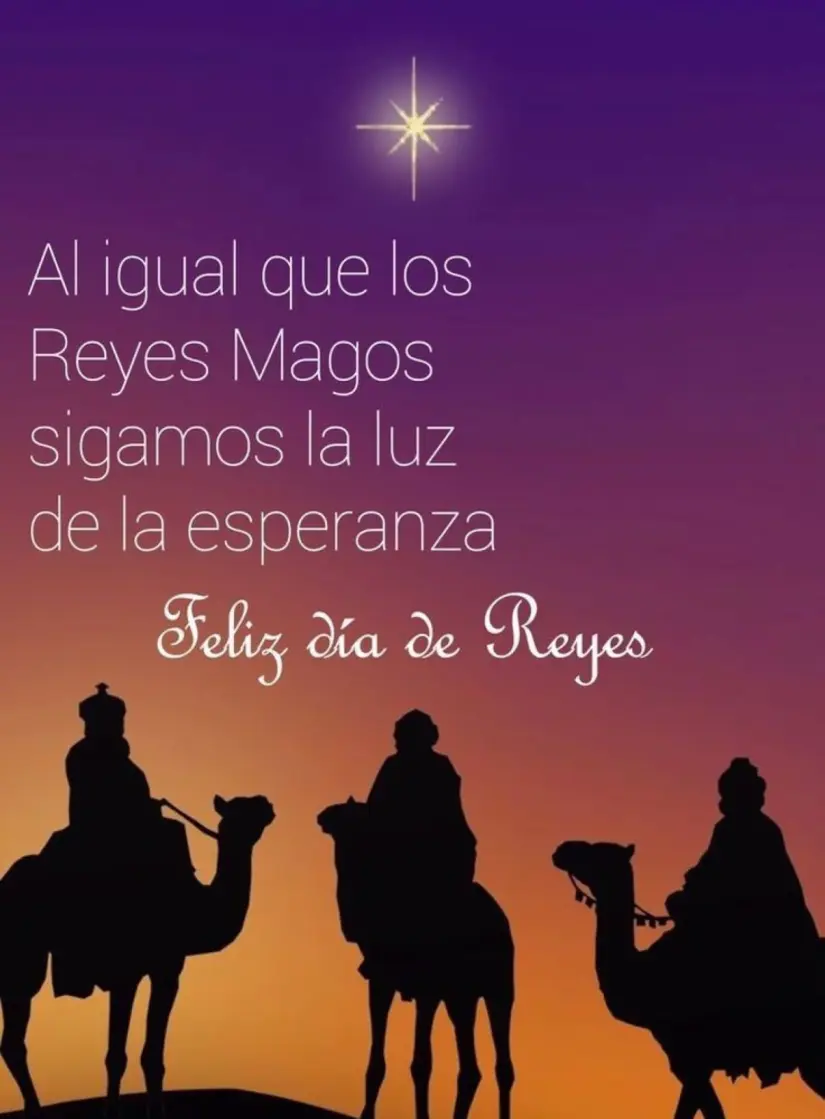 Mensaje para este 6 de enero, Día de Reyes. Foto: Cortesía