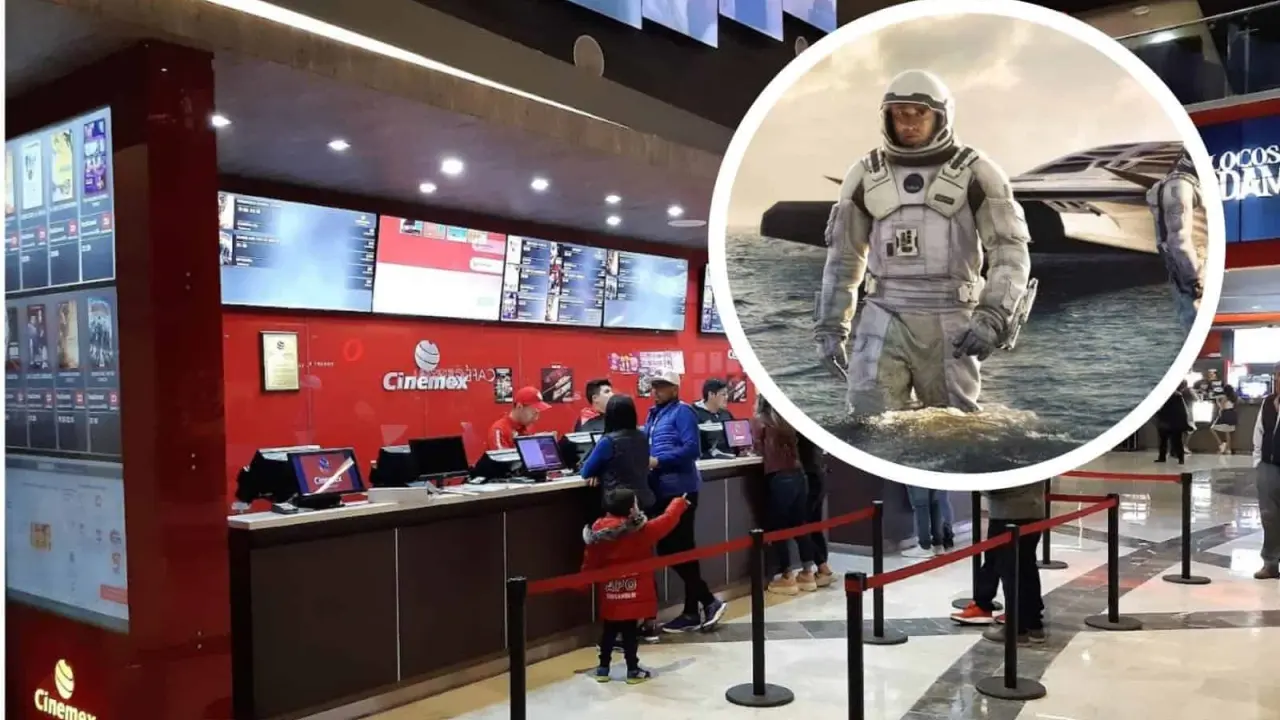 Cinemex tendrá reestreno de la película de Interestellar. Foto: Cortesía