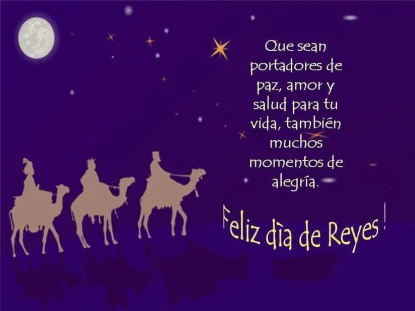  Lindas frases para este Día de Reyes. Foto: Cortesía