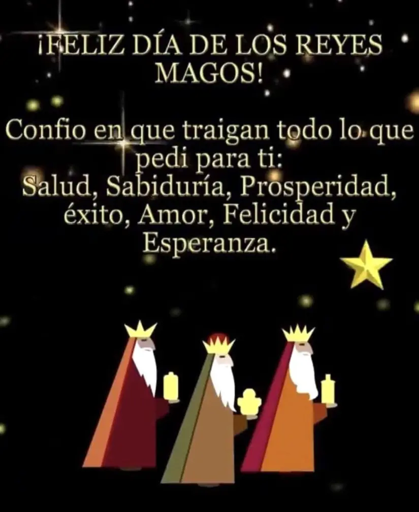 Imagen para el Día de Reyes. Foto: Cortesía