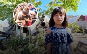 La historia de Rocío, la niña de Culiacán que conquistó el corazón de Claudia Sheinbaum