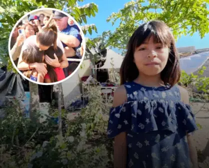 La historia de Rocío, la niña de Culiacán que conquistó el corazón de Claudia Sheinbaum