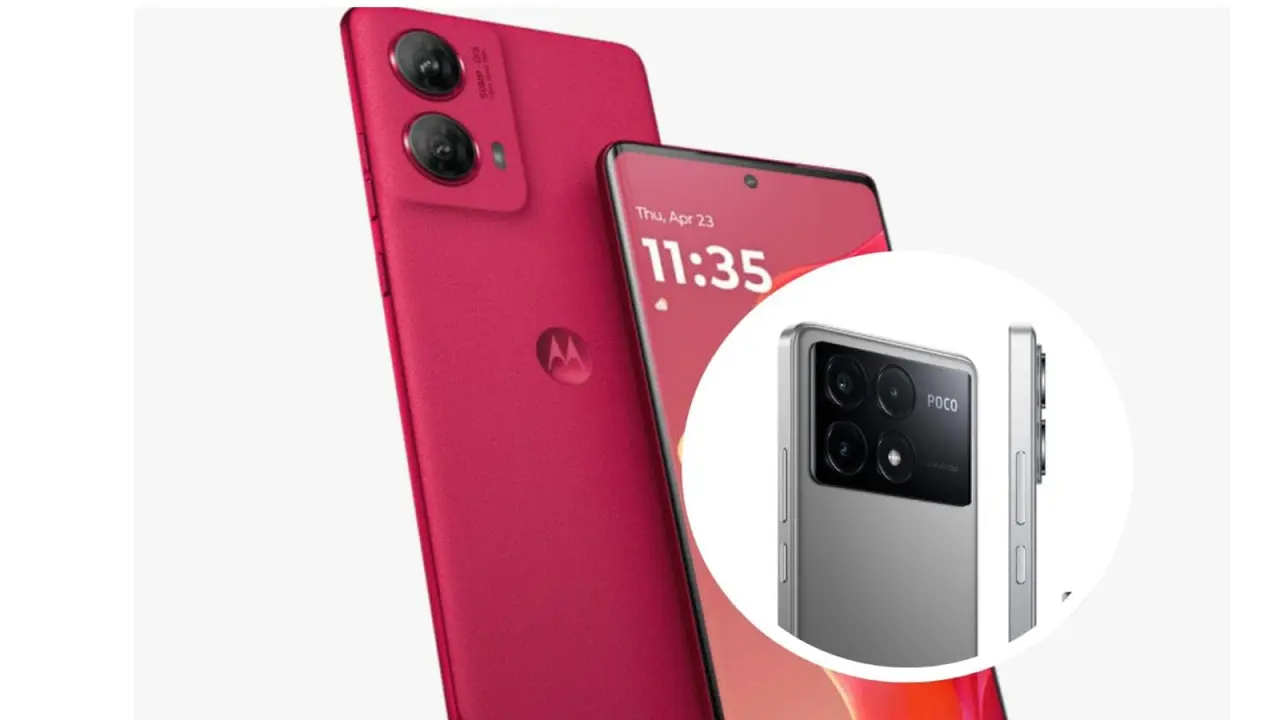 Celulares de gama media que podrían ser una buena opción para 2025. Foto: Cortesía